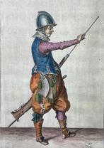 Jacques De Gheyn II (1565-1629) - Soldato con fucile