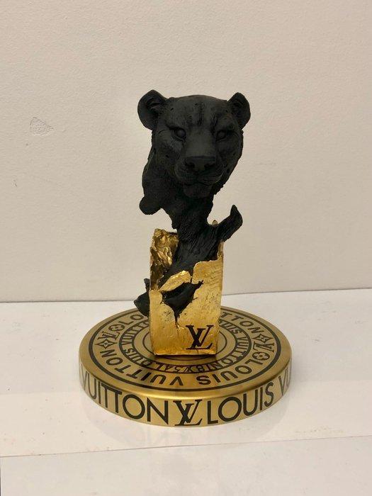 GF Exclusives - Louis Vuitton x Panther Statue Artwork By:, Antiek en Kunst, Kunst | Designobjecten