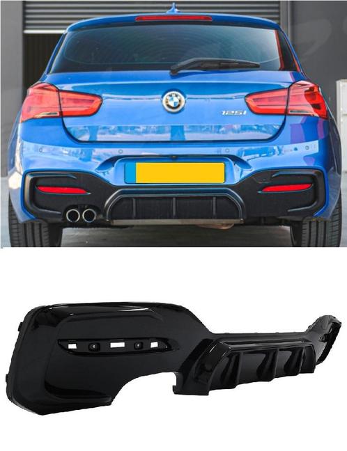 Carnamics Diffuser | BMW 1-serie 11-15 5-d (F20) / 1-serie 1, Auto-onderdelen, Carrosserie en Plaatwerk, Nieuw, Verzenden