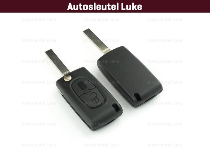 2-knops klapsleutel kpb056 voor Peugeot, Auto-onderdelen, Elektronica en Kabels, Nieuw, Verzenden