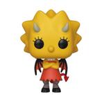 Demon Lisa POP! TV   – 9 cm | Simpsons Collectible, Verzamelen, Poppetjes en Figuurtjes, Verzenden, Nieuw
