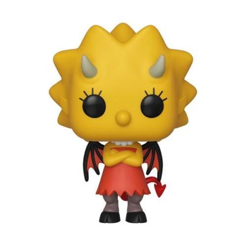 Demon Lisa POP! TV   – 9 cm | Simpsons Collectible, Verzamelen, Poppetjes en Figuurtjes, Verzenden