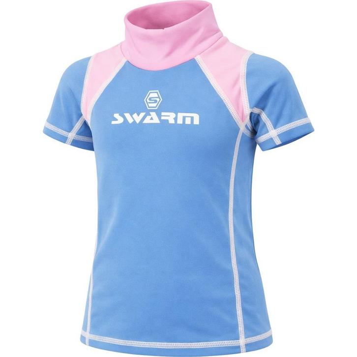 Swarm Rash Vest Short Sleeve Meisjes, Watersport en Boten, Watersportkleding, Ophalen of Verzenden