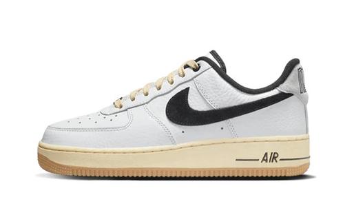 Nike Air Force 1 07 LX Low Command Force Summit White Black, Kleding | Dames, Schoenen, Sneakers of Gympen, Nieuw, Verzenden