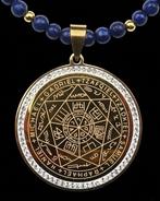 Lapis lazuli - Lichtketting - 7 Engelen - Leiding en