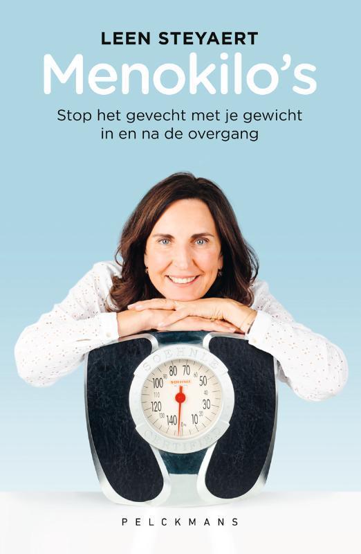 Menokilos 9789464018943 Leen Steyaert, Boeken, Gezondheid, Dieet en Voeding, Zo goed als nieuw, Verzenden