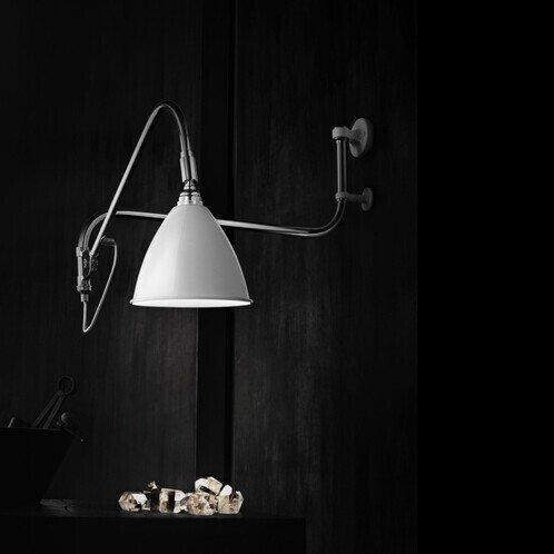 Gubi - Robert Dudley - Lamp - BL10 - Aluminium, Chroom,, Antiek en Kunst, Antiek | Lampen