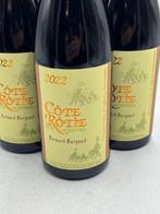 2022 Bernard Burgaud - Côte Rotie - 3 Flessen (0.75 liter), Verzamelen, Nieuw