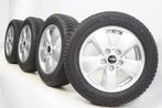 Mini Cooper S Heli Spoke 15 inch Velgen 492 F56 + Winterband, Gebruikt, 15 inch, Velg(en), Winterbanden