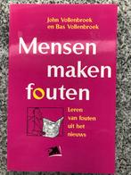 Mensen maken fouten, Boeken, Verzenden, Maatschappij en Samenleving, Nederland, Gelezen