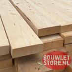 Vurenhout | vuren balken | vuren hout | balk | SLS | badding, Doe-het-zelf en Verbouw, Hout en Planken, Geïmpregneerd, Nieuw, Ophalen of Verzenden