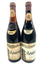 1961 & 1967 Francesco Rinaldi & Figli - Barolo DOCG - 2, Verzamelen, Wijnen, Nieuw