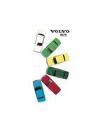 1972 VOLVO PROGRAMMA BROCHURE NEDERLANDS, Boeken, Auto's | Folders en Tijdschriften, Nieuw, Volvo, Author