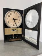 Wandklok - Seiko - Mid-century modern Hout, Messing -