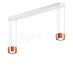 Occhio Sento Sospeso Due Var E Hanglamp LED 2-lichts, kop ro, Verzenden, Nieuw