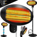 KESSER® Terrasverwarmer - Draaibaar - Verstelbaar - 2000W -, Tuin en Terras, Verzenden, Nieuw