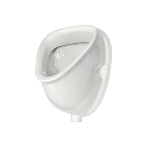 Urinoir Sanicare Witte Kleur Inclusief Boveninlaat En, Doe-het-zelf en Verbouw, Sanitair, Overige typen, Nieuw, Ophalen of Verzenden