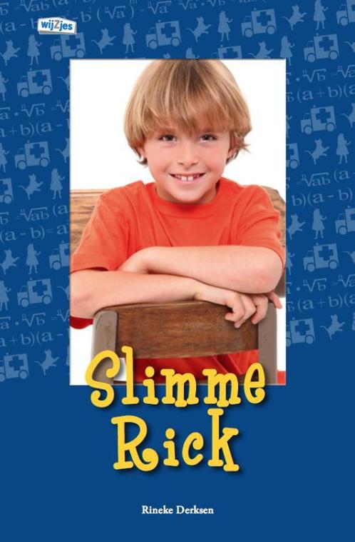 Slimme Rick / Wijzjes 9789079603220 Rineke Derksen, Boeken, Overige Boeken, Gelezen, Verzenden