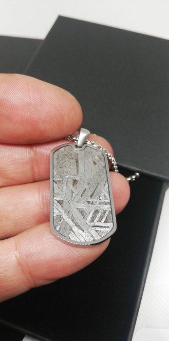 Aletai hanger. (zonder reserveprijs) IJzer meteoriet - 9 g, Verzamelen, Mineralen en Fossielen