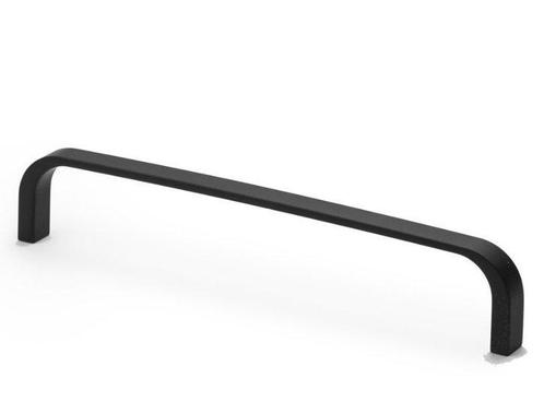 Greep Pronto Aluminium Zwart 160 mm, Doe-het-zelf en Verbouw, Hang- en Sluitwerk, Nieuw, Ophalen of Verzenden