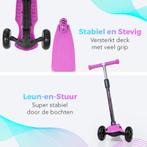 2dekans | LifeGoods TurboRide Kinderstep - Step 5-8 Jaar - 3, Fietsen en Brommers, Steps, Ophalen of Verzenden, Zo goed als nieuw