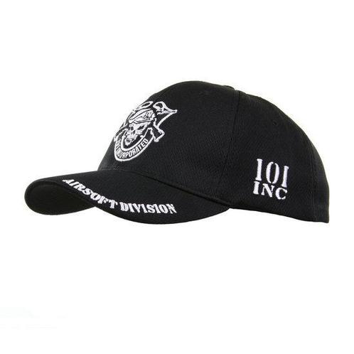 KINDER baseball cap pet leger zwart 101 inc skull, Kinderen en Baby's, Kinderkleding | Petten en Hoeden, Verzenden