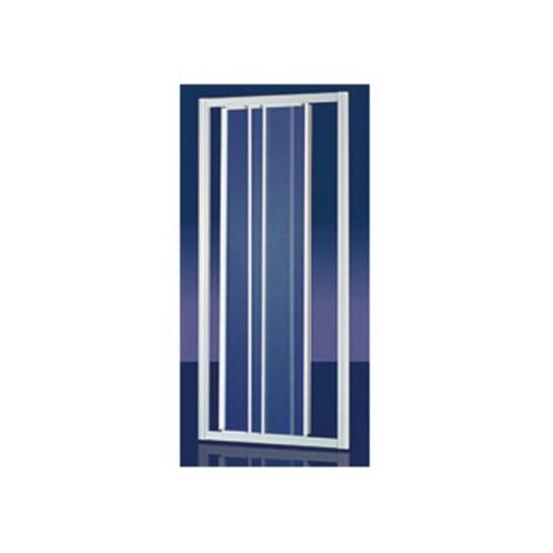 Nisdeur Plieger Economy Schuifdeur 3-delig 2.2 mm Acryl, Doe-het-zelf en Verbouw, Sanitair, Douche, Nieuw, Ophalen of Verzenden