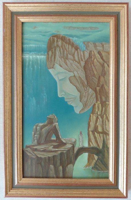 Anton Martens (1955) - Untitled, Antiek en Kunst, Kunst | Schilderijen | Modern