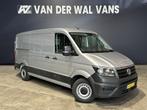 Volkswagen Crafter 2.0 TDI 141pk L3H2 L2H1 Euro6 Airco |, Auto's, Gebruikt, Volkswagen, Zilver of Grijs, Handgeschakeld