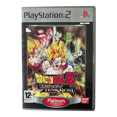Dragon Ball Z Budokai Tenkaichi (Platinum) (PS2), Spelcomputers en Games, Games | Sony PlayStation 2, Verzenden