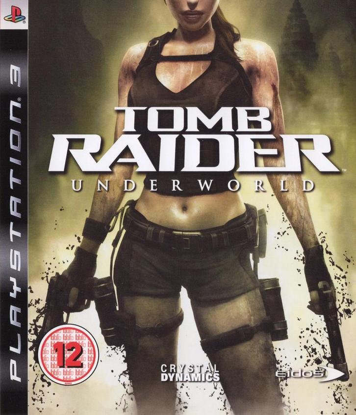 Tomb Raider: Underworld - PlayStation 3, Spelcomputers en Games, Games | Sony PlayStation 3, Zo goed als nieuw, Ophalen of Verzenden