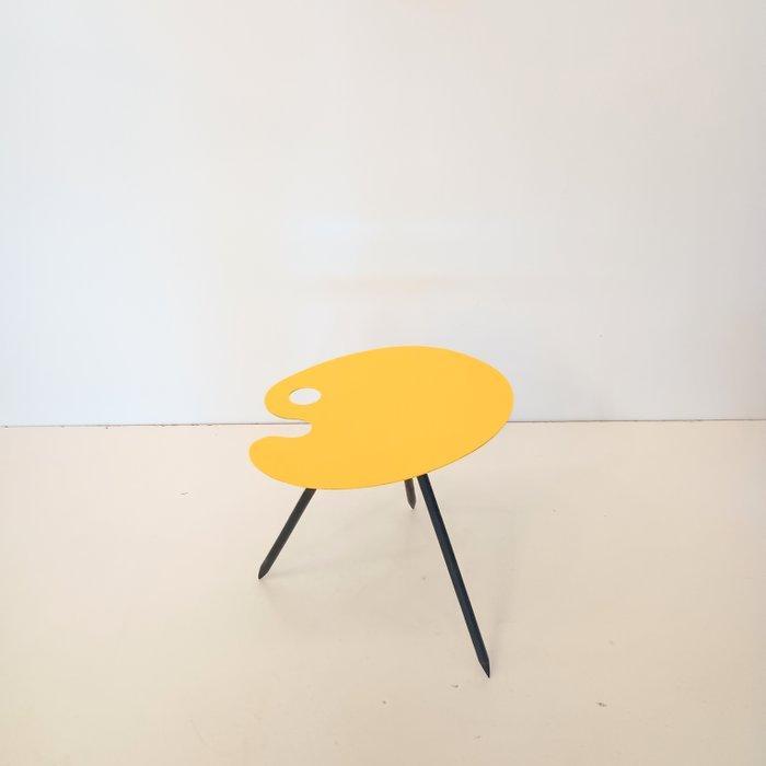 Bois Manu - Lucien De Roeck - Bijzettafel - palette pic-nic, Antiek en Kunst, Antiek | Meubels | Stoelen en Banken