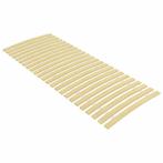 vidaXL Bedlattenvervanging met 24 latten 80x200 cm, Huis en Inrichting, Slaapkamer | Bedden, Eenpersoons, Bruin, Verzenden, Nieuw