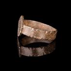 Oud-Romeins Zilveren ring (Zonder Minimumprijs), Antiek en Kunst