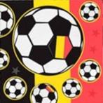Folat - Lunch servetten - Soccer Belgium, Huis en Inrichting, Nieuw