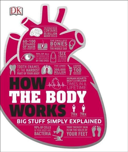 How the Body Works 9780241188019 Dk, Boeken, Overige Boeken, Gelezen, Verzenden