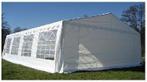 Classic Plus Feesttent PVC 3x6x2 mtr in Wit (3x6 meter), Verzenden, Nieuw