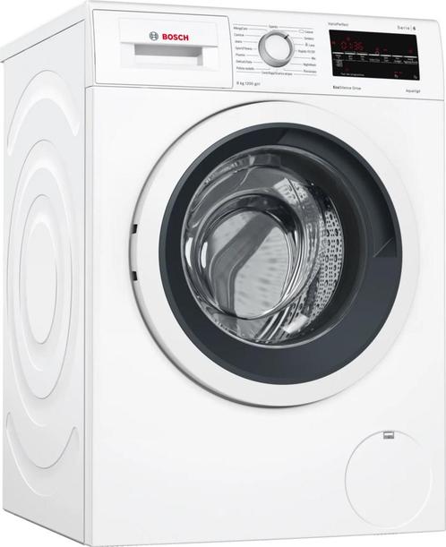 Bosch Wat24438it Wasmachine 8kg 1200t, Witgoed en Apparatuur, Wasmachines, Voorlader, 85 tot 90 cm, Ophalen of Verzenden