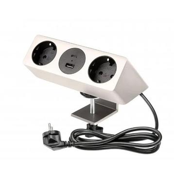 Opbouw stopcontact  Sofito, 2 stopcontacten, 1 x USB-A,.... beschikbaar voor biedingen