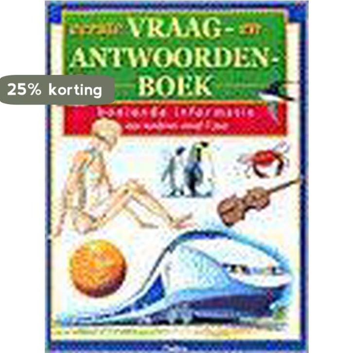 Eerste vraag- en antwoordenboek 9789024374762 Colin Clark, Boeken, Kinderboeken | Kleuters, Gelezen, Verzenden
