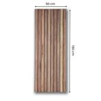 AKU Paneel EPS Rustic Oak 100x50cm, Ophalen of Verzenden, Nieuw