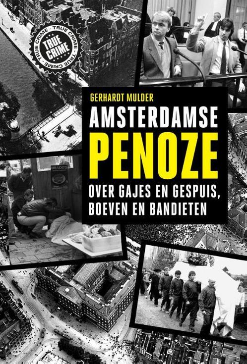 Amsterdamse penoze / True crime 9789089754905, Boeken, Thrillers, Zo goed als nieuw, Verzenden