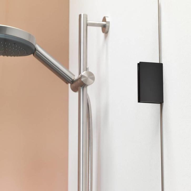 Aanbieding: Inloopdouche I Am Type A1 100X200 Cm Mat Zwart, Doe-het-zelf en Verbouw, Sanitair, Ophalen of Verzenden