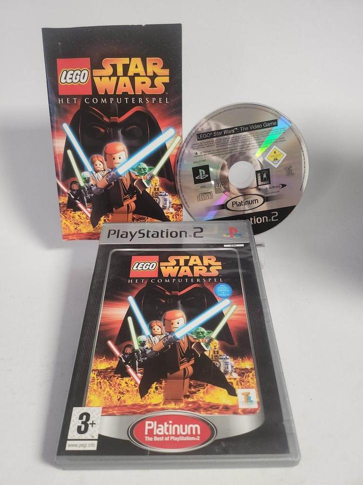 LEGO Star Wars het Computerspel Platinum Playstation 2, Spelcomputers en Games, Games | Sony PlayStation 2, Ophalen of Verzenden