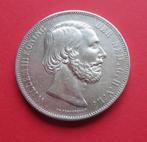 Nederland. Willem III (1849-1890). 2 1/2 Gulden of