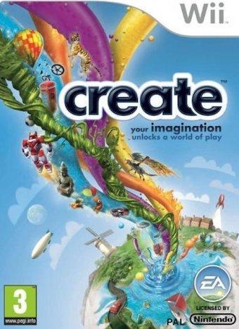 Create (Wii Games), Spelcomputers en Games, Games | Nintendo Wii, Zo goed als nieuw, Ophalen of Verzenden