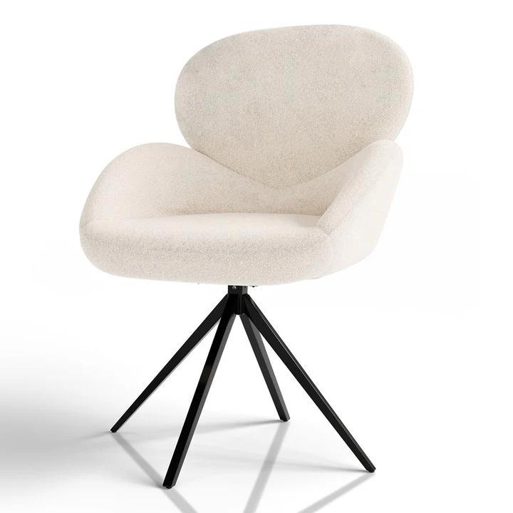 Draaistoel / Eetkamerstoel Albano - Incl. Draaifunctie - Bou, Huis en Inrichting, Stoelen, Nieuw, Verzenden