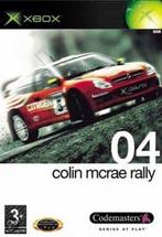 Colin McRae Rally 04 (Xbox Original Games), Spelcomputers en Games, Games | Xbox Original, Ophalen of Verzenden, Zo goed als nieuw