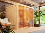 Uitgelicht: Azalp Elementsauna Lumen, Nieuw, Complete sauna, Verzenden