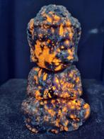 Big Yooperlite boeddha, uv-reactive - Hoogte: 149 mm -